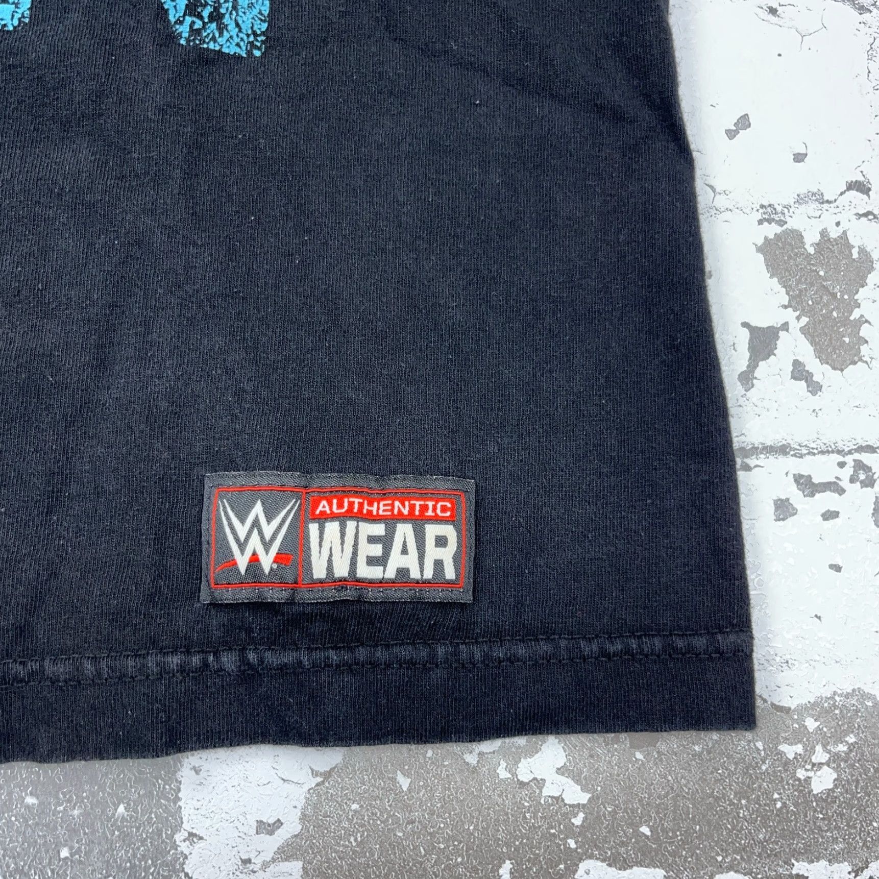 Vintage WWE Shirt Men Medium Black Tee Graphic Print Vintage Logo 90s Hipster Retro Sports TV Mens Size US M / EU 48-50 / 2 - 6 Thumbnail
