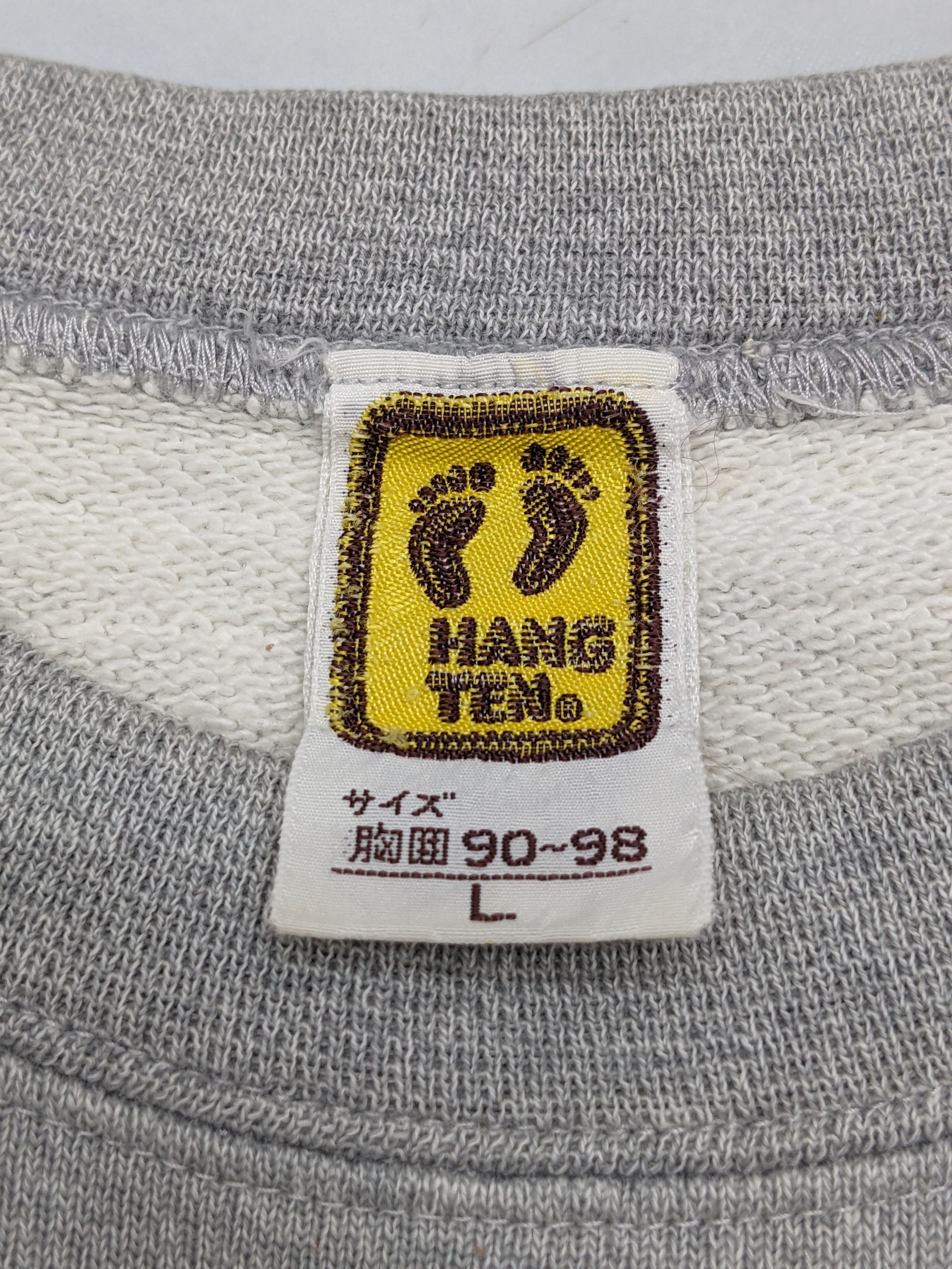 Hang Ten Vintage Hang Ten Streetweat Sweatshirt Size US L / EU 52-54 / 3 - 10 Thumbnail