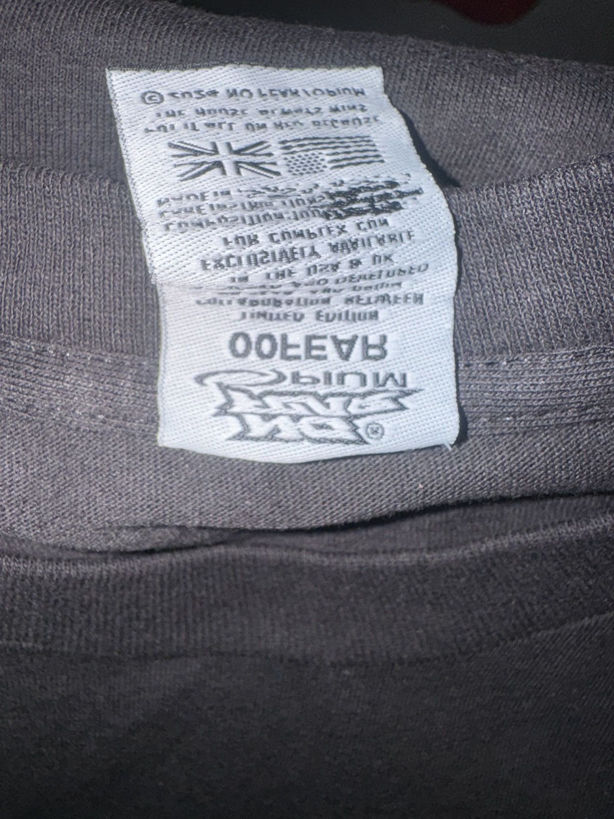 Complex × Ken Carson × Playboi Carti Playboi Carti Opium ComplexCon Tee black No Fear Size US L / EU 52-54 / 3 - 4 Thumbnail