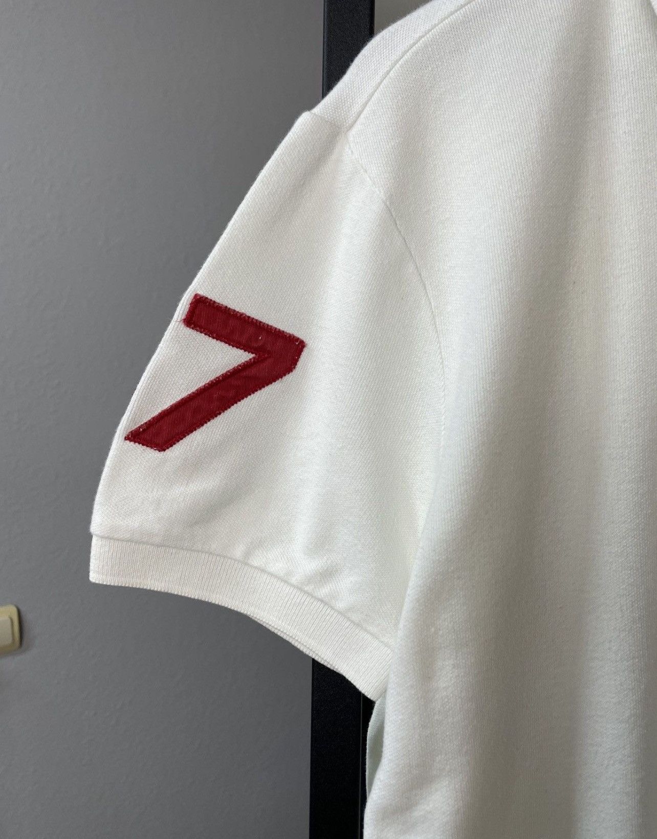 Polo Ralph Lauren Vintage y2k Ralph Lauren New York White Polo Tee RRL Shirt Size US M / EU 48-50 / 2 - 6 Thumbnail