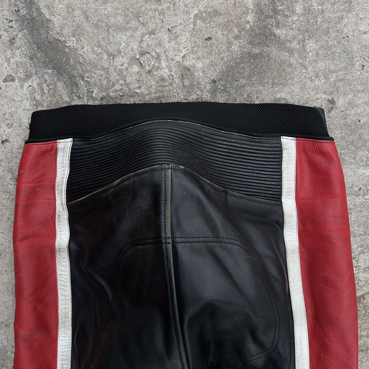 Hein Gericke × Leather Vintage Moto Leather Pants Hein Gericke Size 52 Y2K 00s Size US 36 / EU 52 - 13 Thumbnail