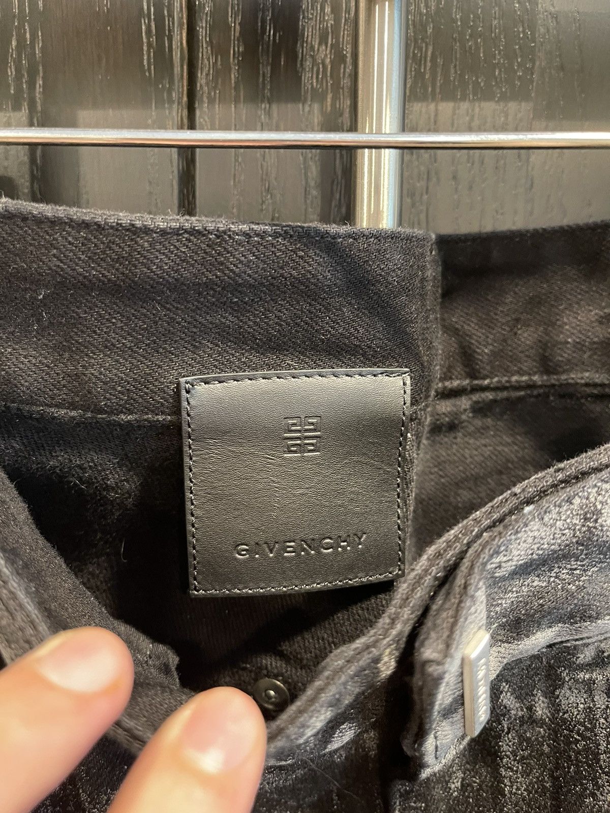 Givenchy Givenchy 3M Reflective Jeans Size US 32 / EU 48 - 3 Thumbnail