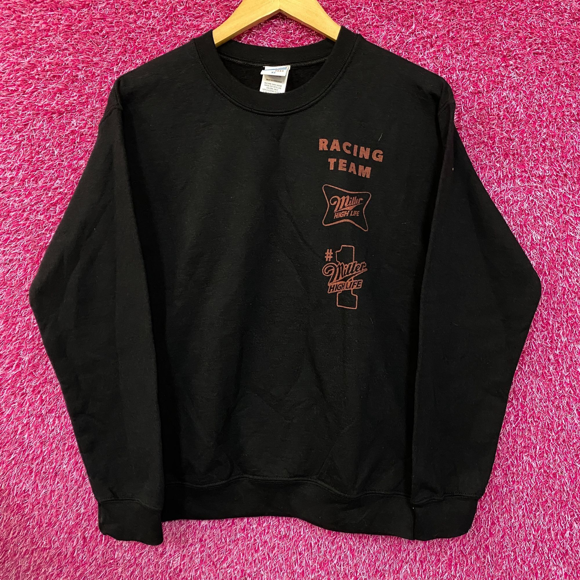 Junk Food Junk Food Miller High Life Racing Pit Flea Market Fleece siz Size US XS / EU 42 / 0 - 2 Thumbnail