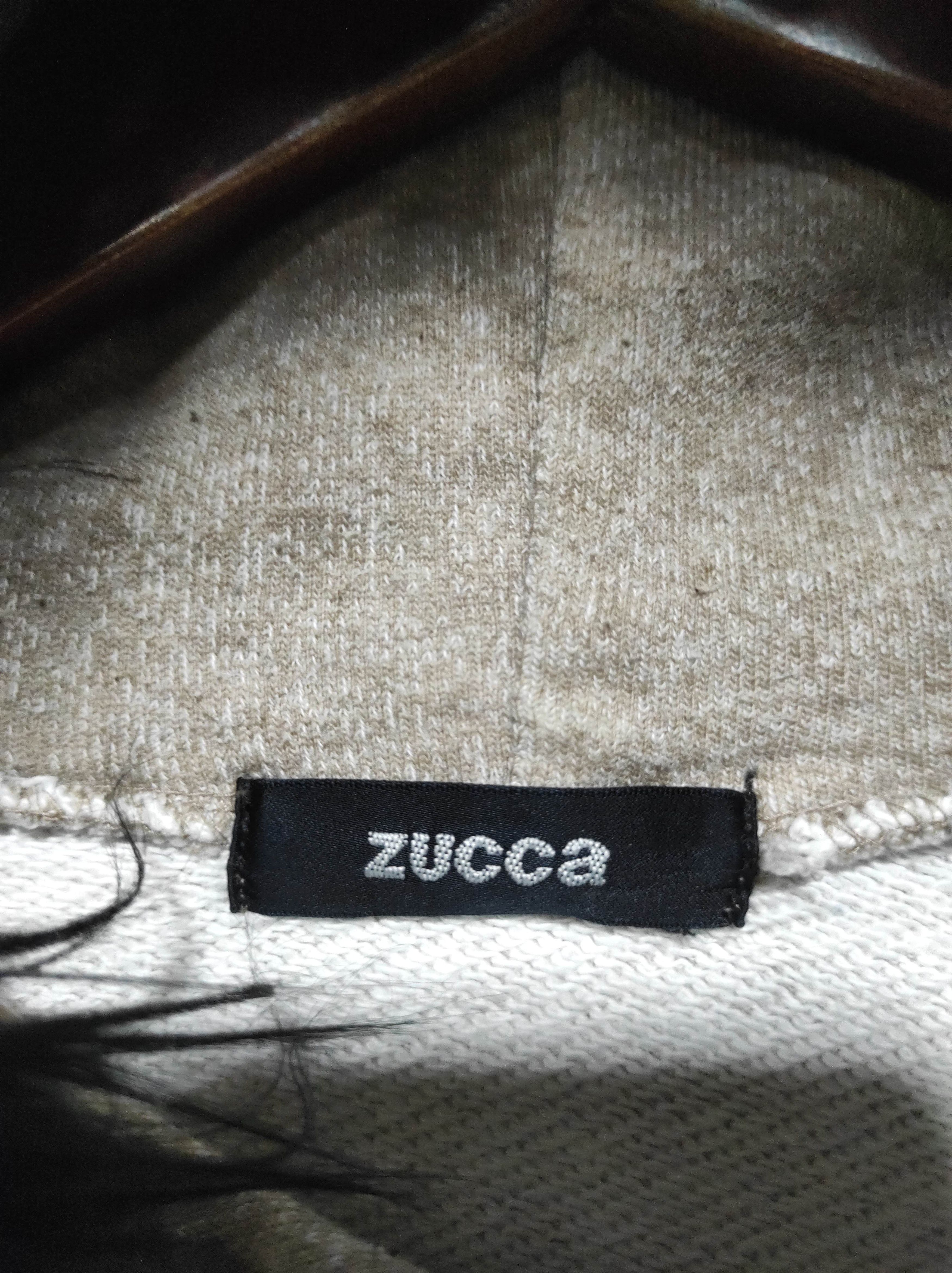Zucca Zucca Fur Hoodie i6w9 LBG style Size US S / EU 44-46 / 1 - 8 Thumbnail