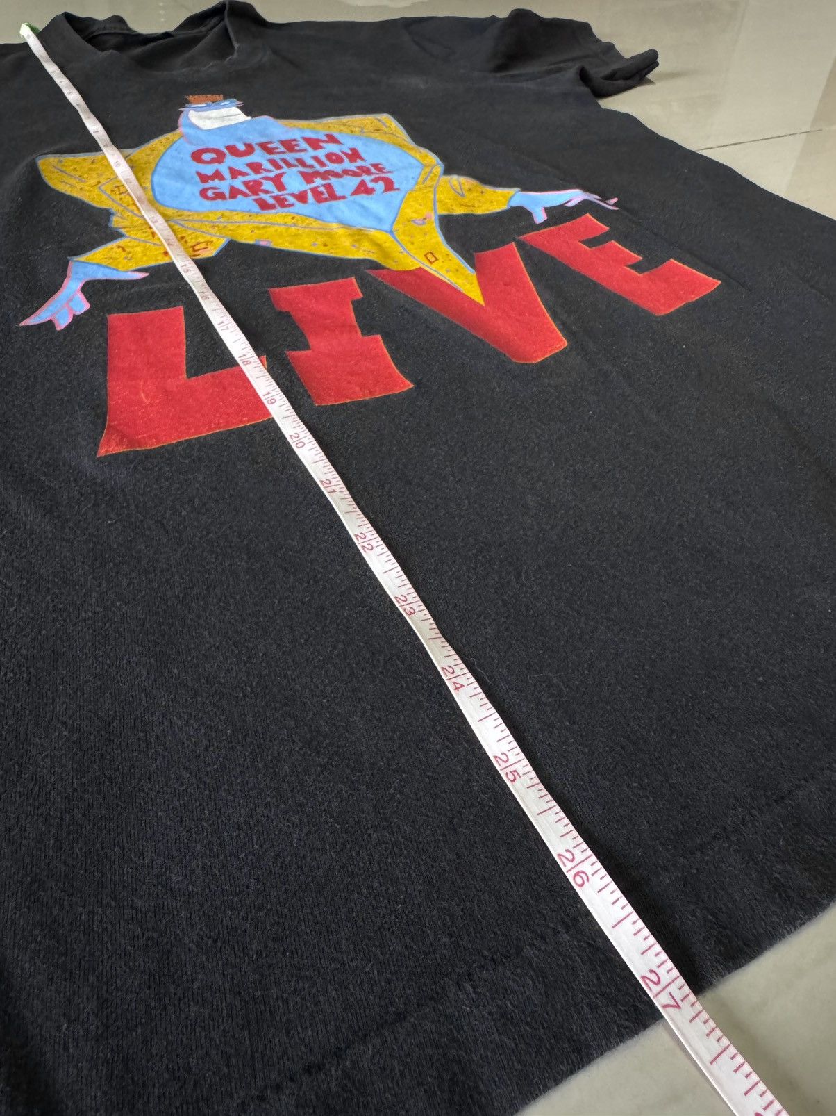 Band Tees 1986 Queen We Will Rock You Freddie 80s Germany Tour Shirt Size US M / EU 48-50 / 2 - 10 Thumbnail