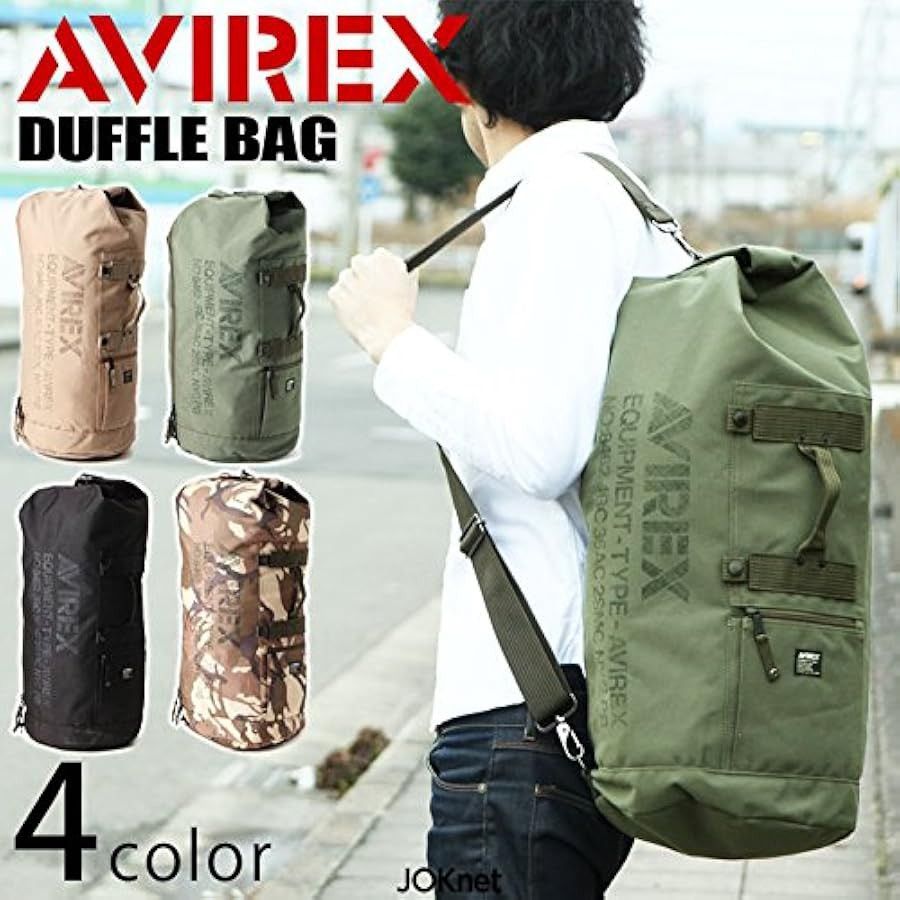 Avirex Avirex Duffle 2way Body Bag Size ONE SIZE - 2 Thumbnail