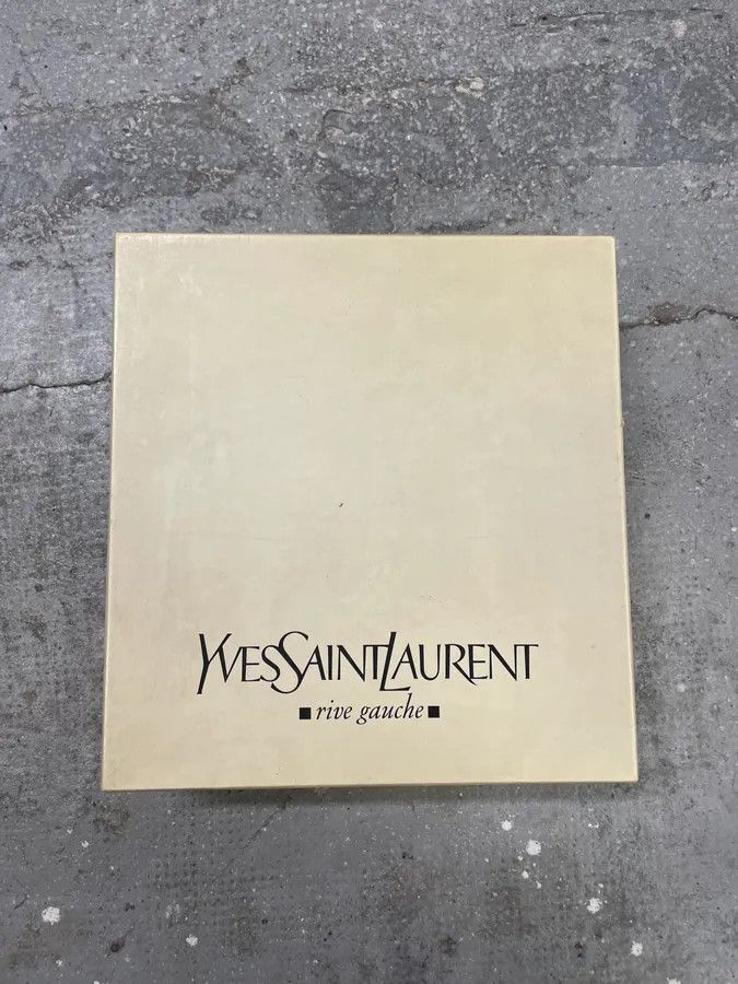 Saint Laurent Paris 1990s Yves Saint Laurent Rive Gauche Black Leather Ankle Boots Size US 7 / EU 40 - 11 Thumbnail