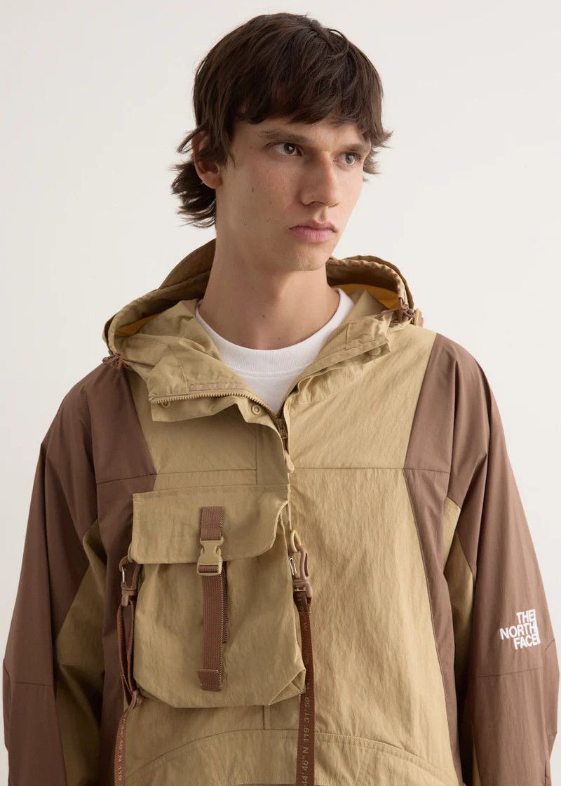 The North Face Urban Exploration LIGHTWEIGHT ANORAK JACKET Size US M / EU 48-50 / 2 - 6 Thumbnail