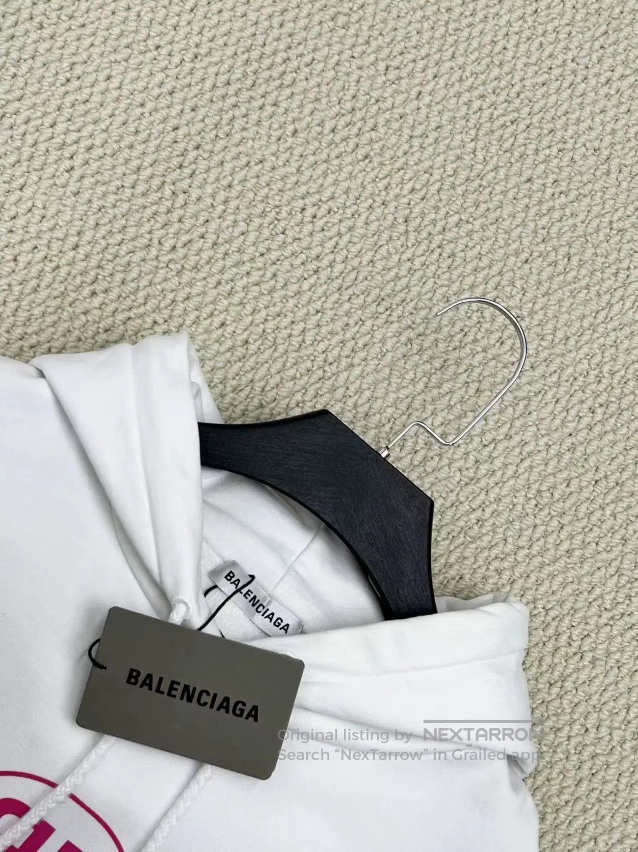 Balenciaga Balenciaga Double B Logo Hoodie. Size US S / EU 44-46 / 1 - 3 Thumbnail