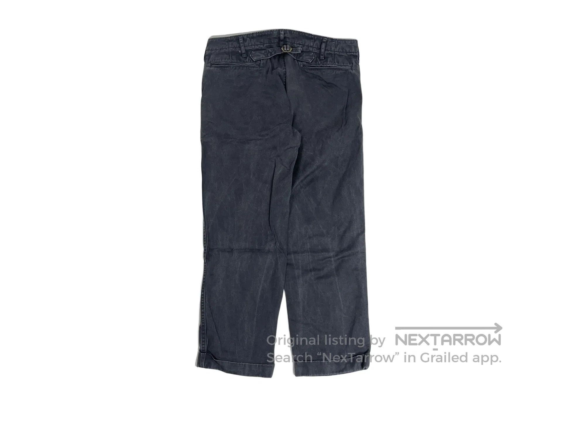 Visvim Visvim size L Washed Cloth Pants Size US 27 - 2 Thumbnail