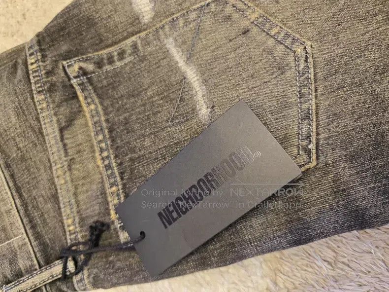 Neighborhood Neighborhood size S jeans Size US 27 - 7 Thumbnail