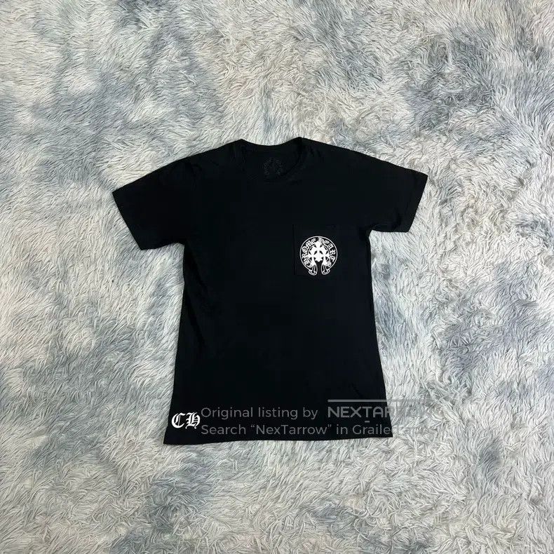 Chrome Hearts CHROME HEARTS Size S Short - sleeved t - shirt Size US S / EU 44-46 / 1 - 1 Thumbnail