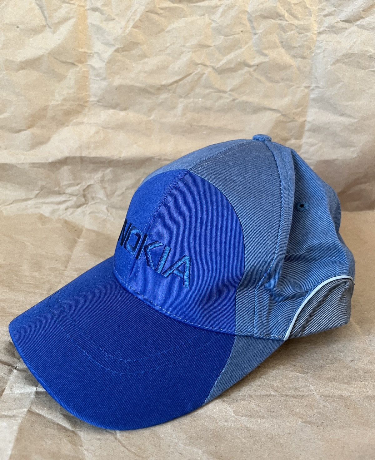 Vintage NOKIA Vintage Cap Hat Size ONE SIZE - 3 Thumbnail