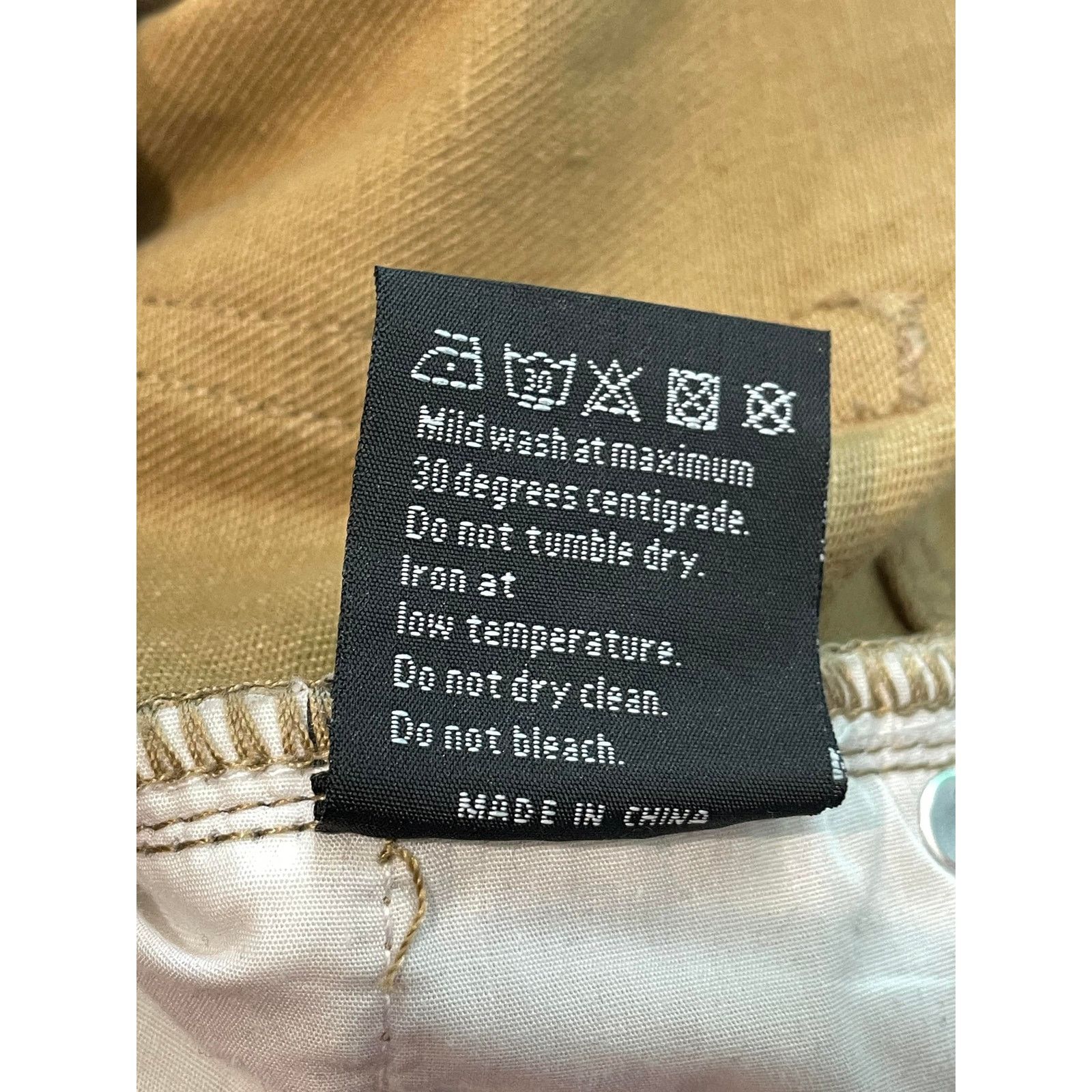 Who Decides War WDW Barriers Brown Multi Denim Size US 28 / EU 44 - 7 Thumbnail
