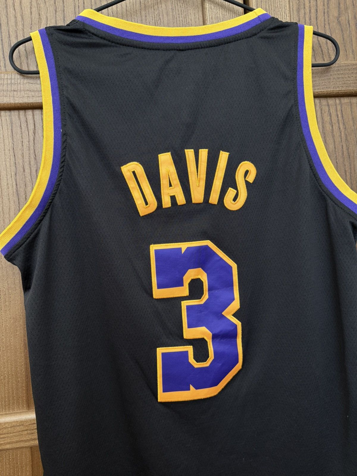 Nike Nike NBA Lakers Anthony Davis #3 Swingman Black Jersey Size US M / EU 48-50 / 2 - 6 Thumbnail