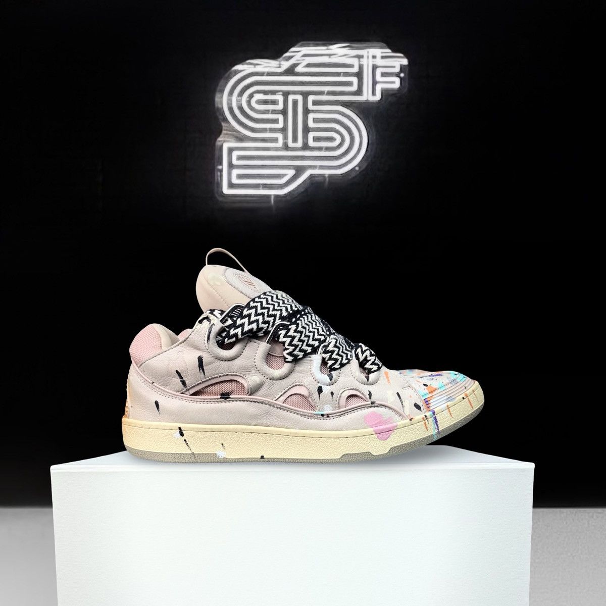 Gallery Dept. × Lanvin Lanvin x Gallery Dept. Curb Sneaker Size US 7.5 / EU 40-41 - 1 Thumbnail