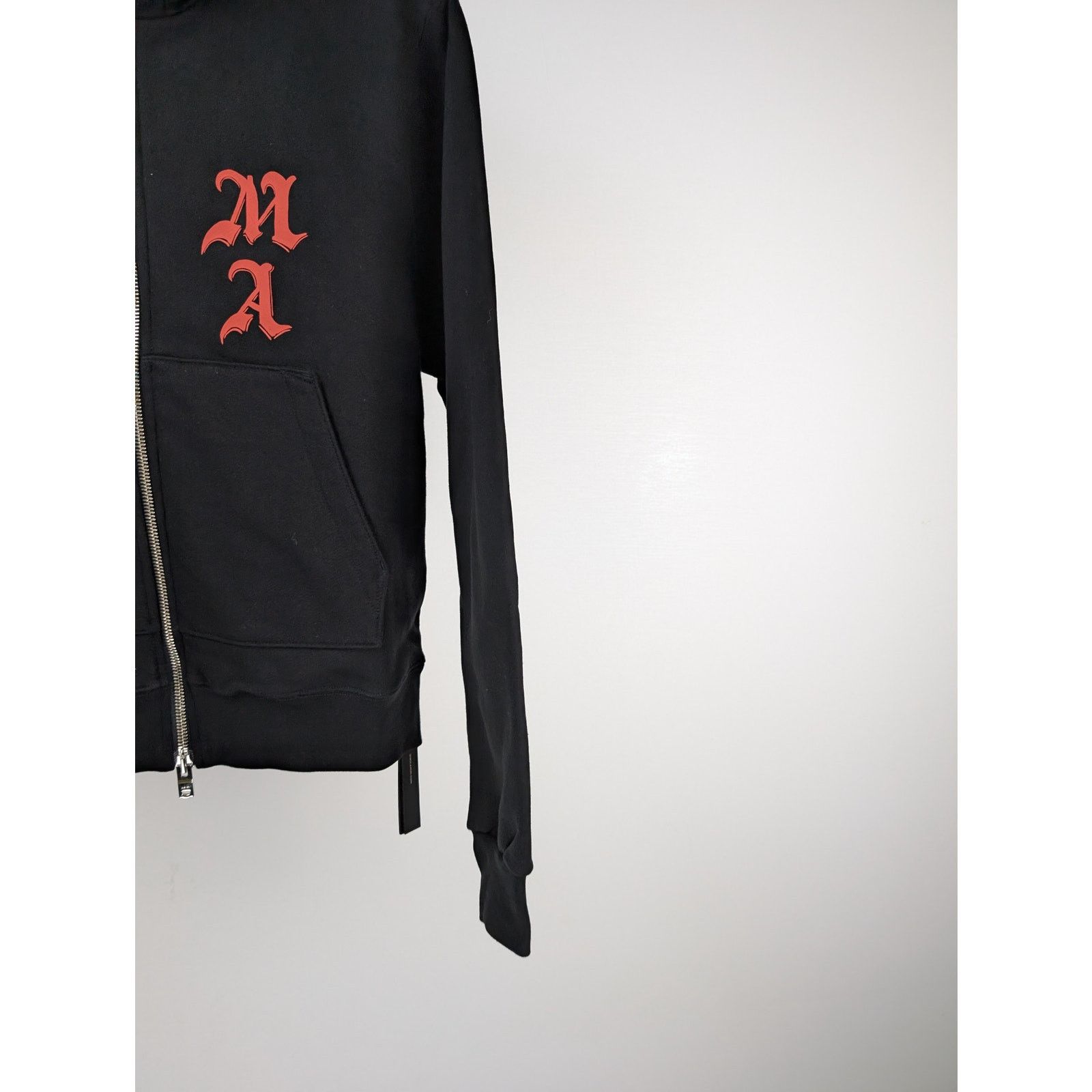 Amiri o1rshd1 Wes Lang Solar Kings Hoodie in Black Size US S / EU 44-46 / 1 - 6 Thumbnail