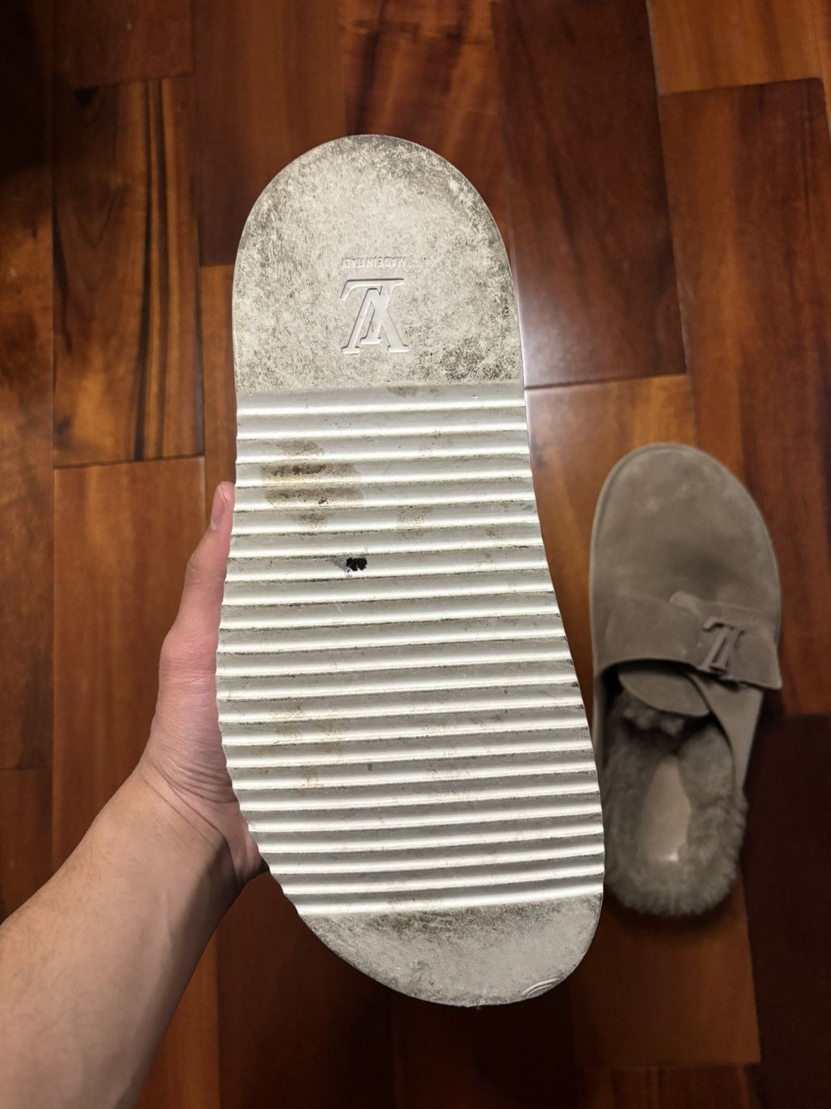 Louis Vuitton Louis Vuitton Easy Mule Size US 7 / EU 40 - 5 Thumbnail