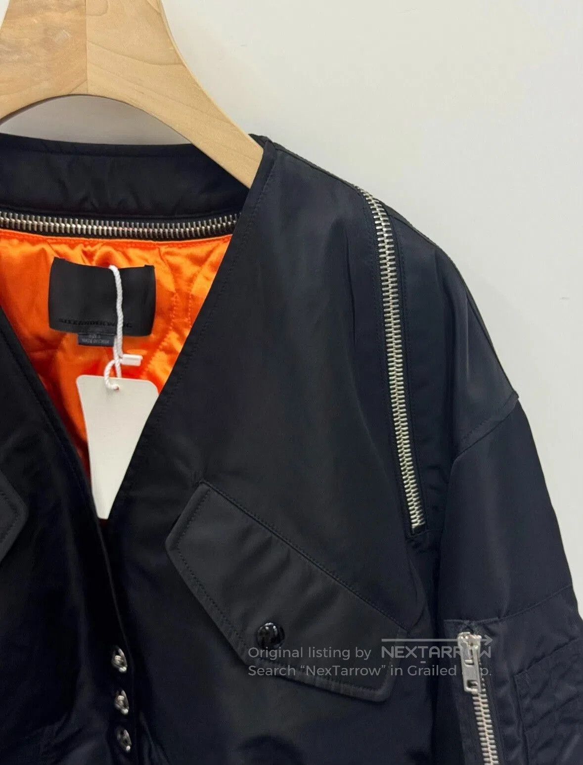 Alexander Wang Alexander Wang Women's Short Jacket. Size S / US 4 / IT 40 - 4 Thumbnail