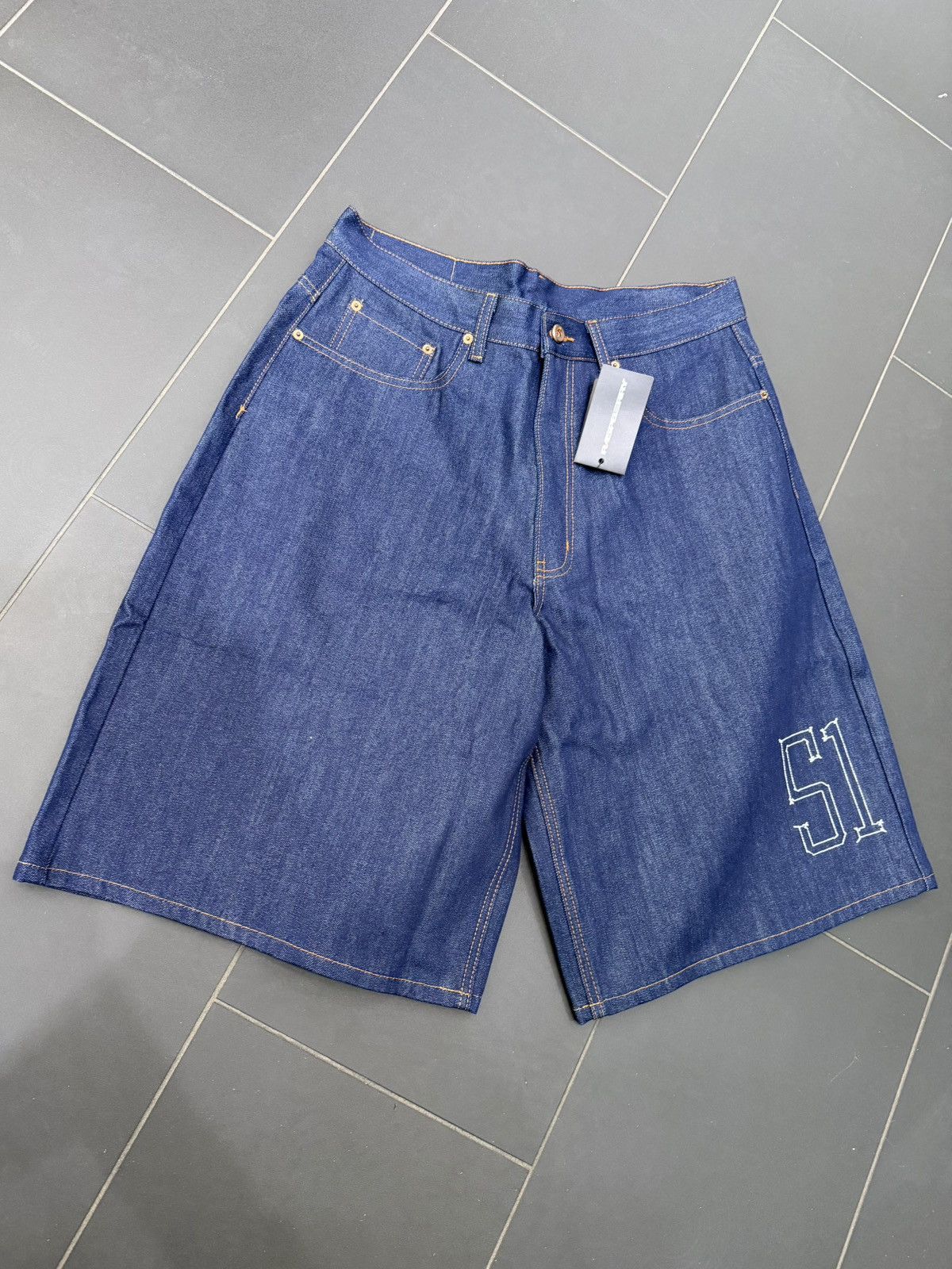 GV Gallery Raw Jorts 51 ‘Blue’
