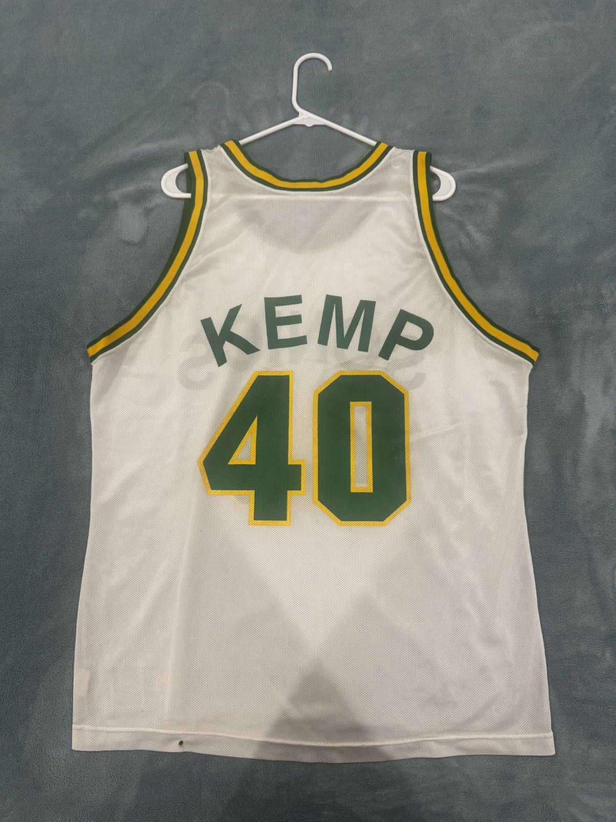 Champion Vintage Shawn kemp , Seattle SuperSonics Jersey Size US M / EU 48-50 / 2 - 4 Thumbnail