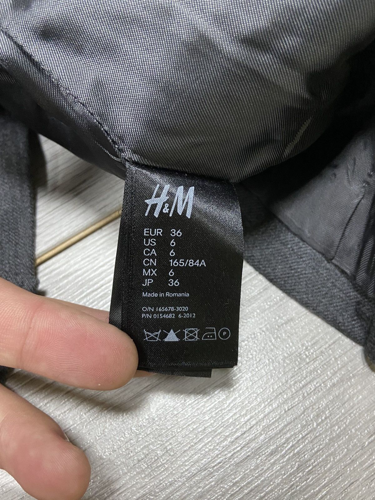 H&M × Maison Margiela Maison Margiela x H&M vintage designer woman blazer Size M / US 6-8 / IT 42-44 - 4 Thumbnail
