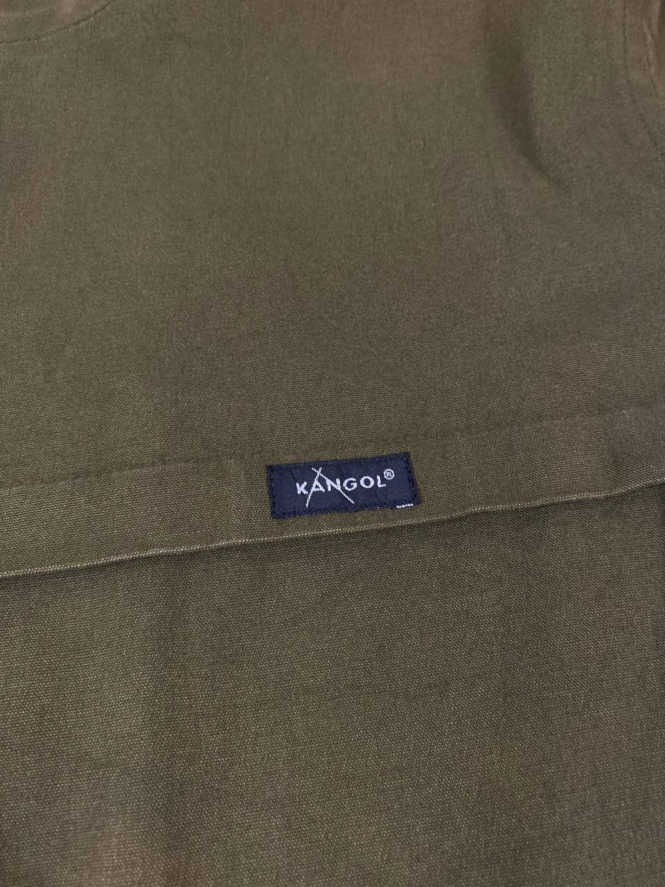 Kangol kangol dark green cotton jacket slightly faded Size US L / EU 52-54 / 3 - 4 Thumbnail