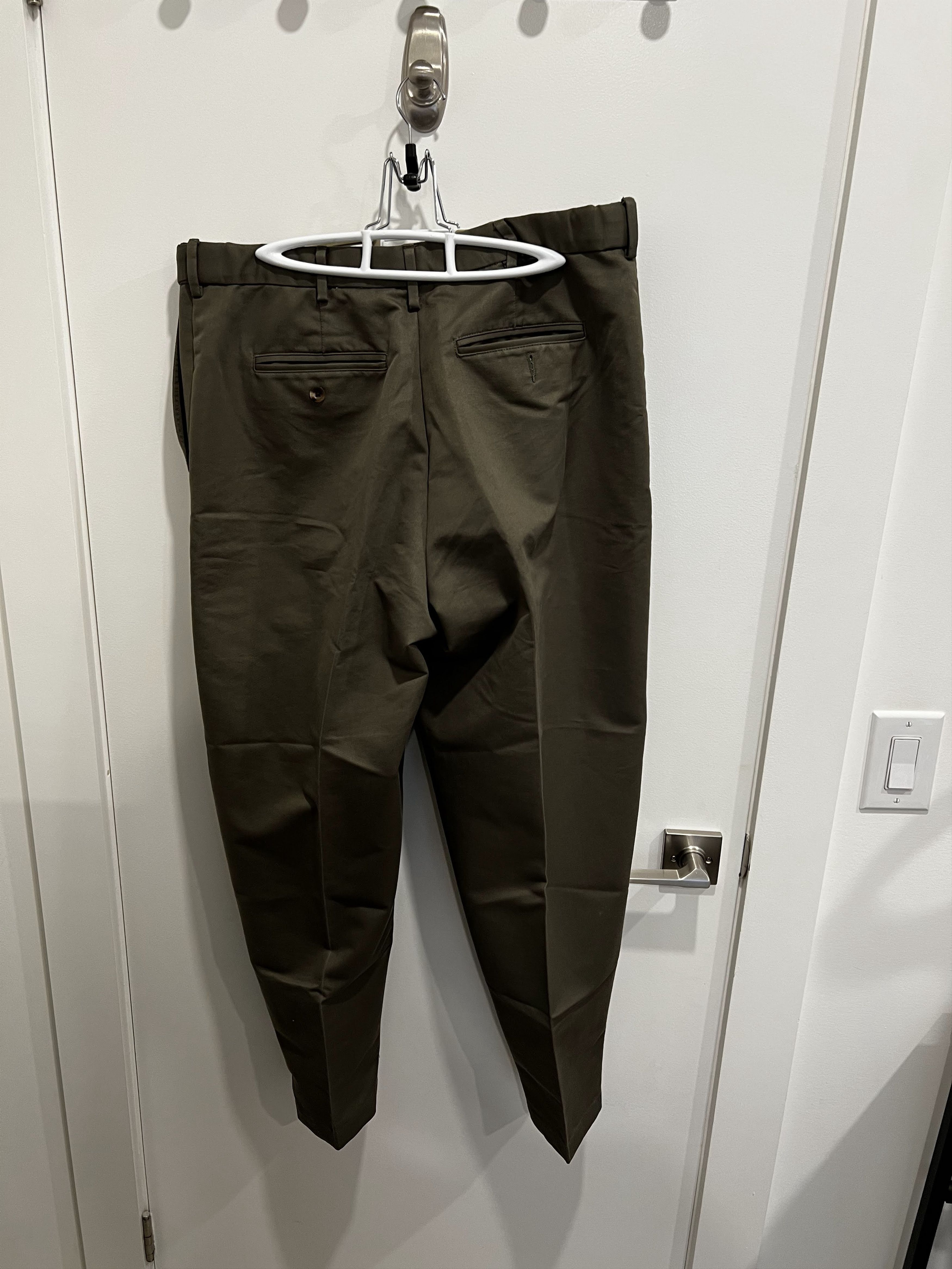 Vintage Double Pleated Pants Size US 36 / EU 52 - 2 Thumbnail