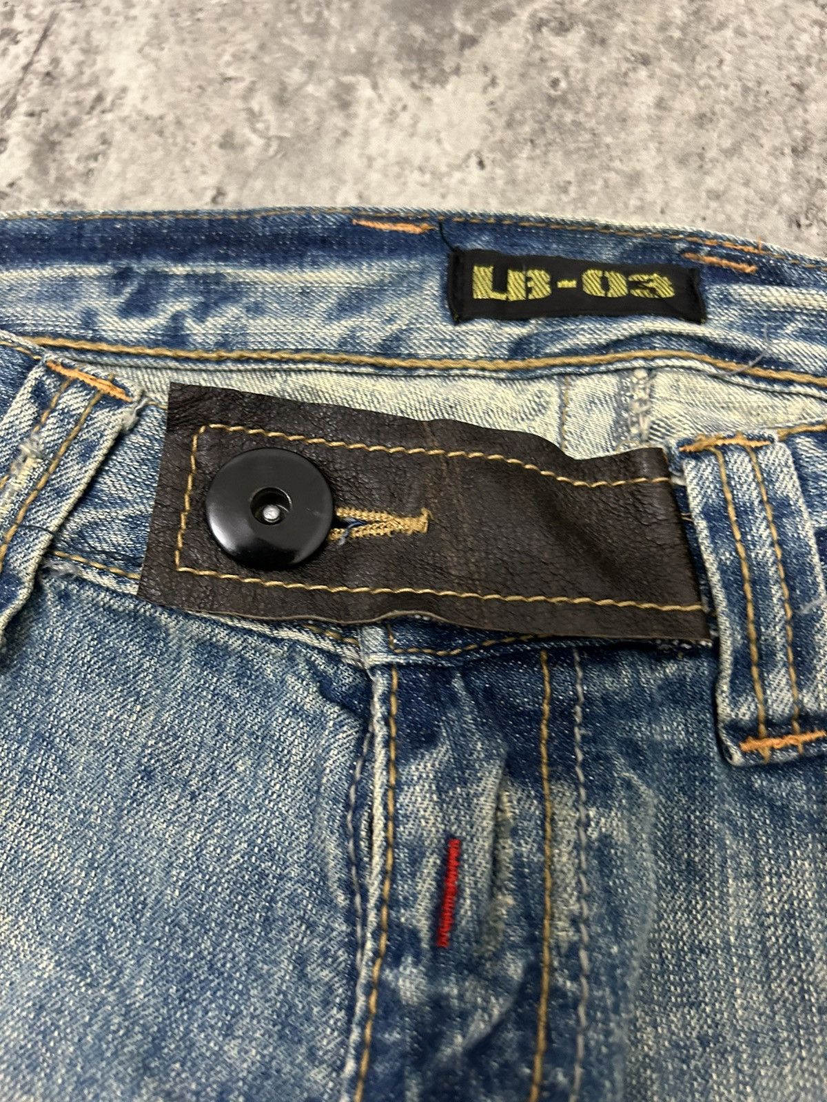 If Six Was Nine LB - 03 Mud wash Distressed If six Wash Nine Style Size US 31 - 9 Thumbnail