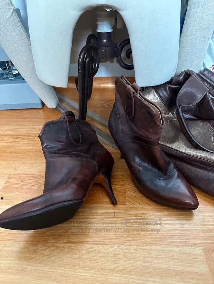 Maison Margiela Maison Margiela Vintage Leather Boots. Size US 4.5 / IT 34.5 - 6 Thumbnail