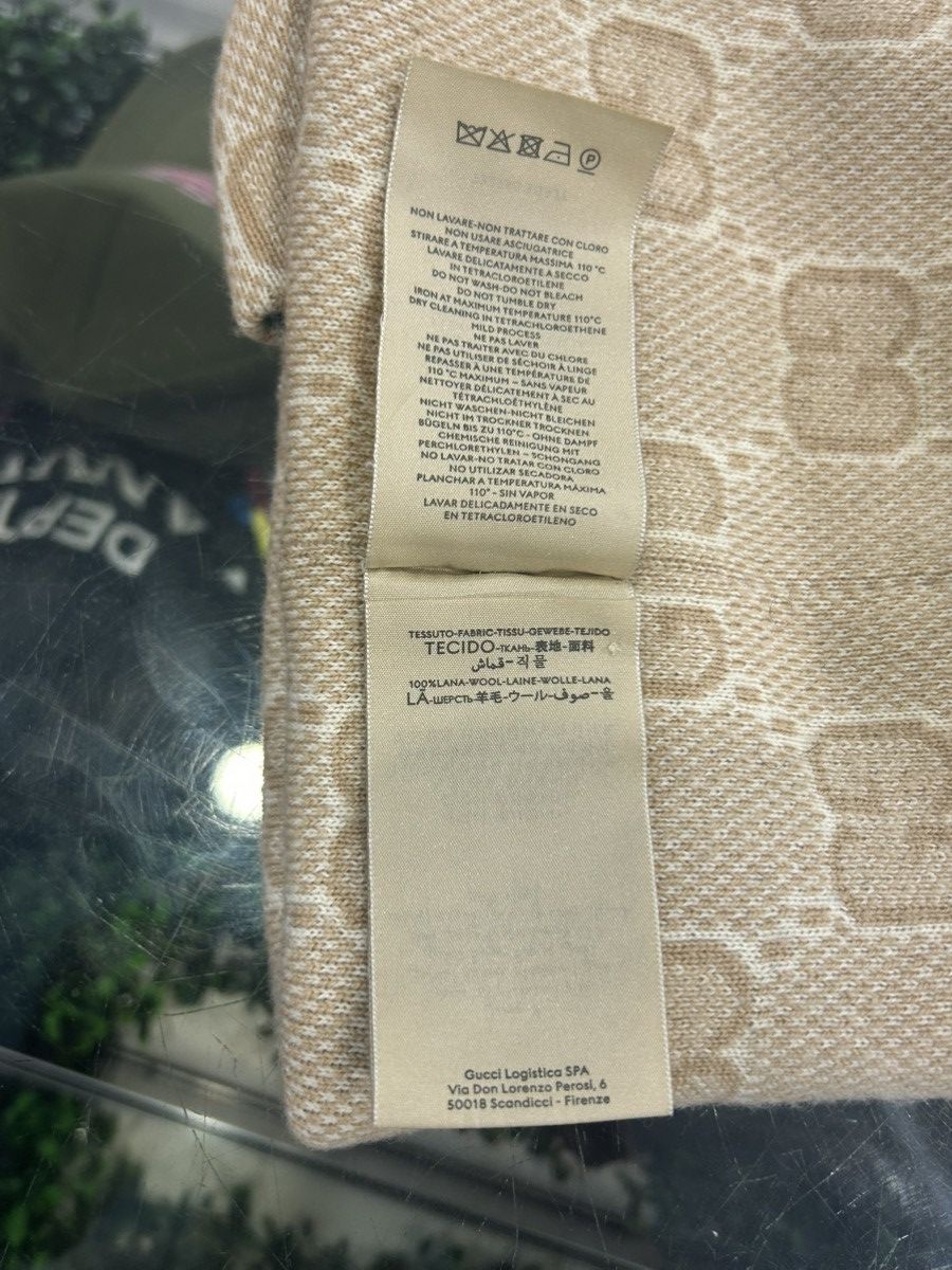 Gucci Gucci Reversible GG Wool Beanie Size ONE SIZE - 4 Thumbnail