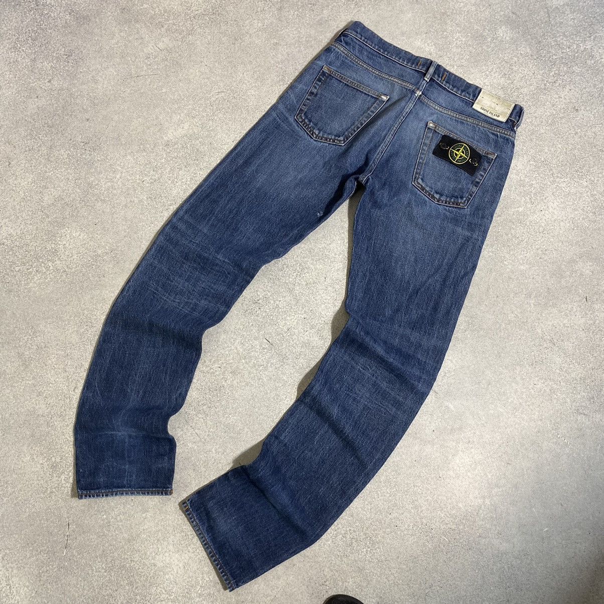 Stone Island Vintage Stone Island Jeans Patch pants Size US 30 / EU 46 - 1 Thumbnail