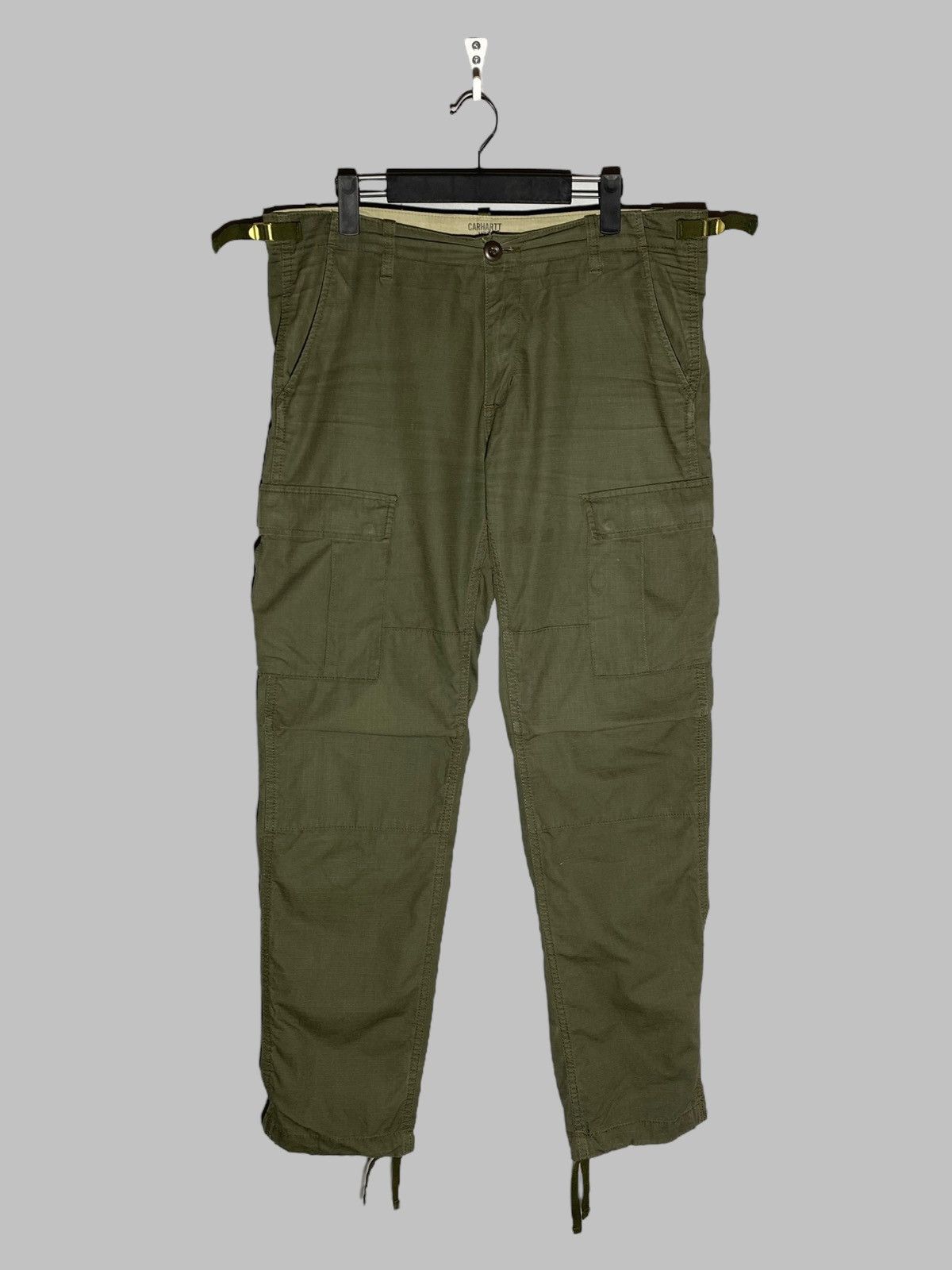 Carhartt Vintage Carhartt Cargo Pants y2k Aviation Pant 32 Size US 32 / EU 48 - 2 Thumbnail