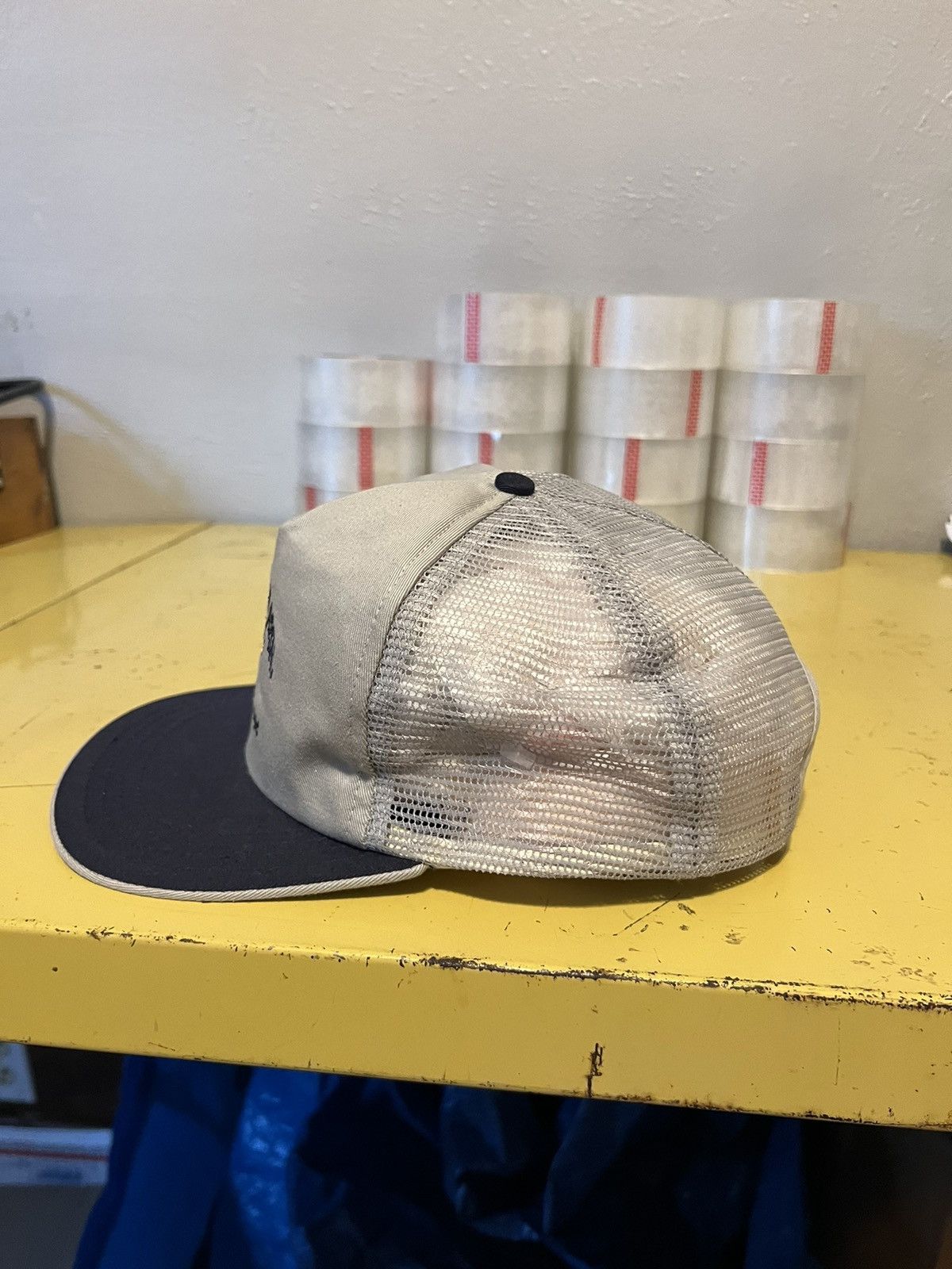 Vintage Vintage Trucker Hat Size ONE SIZE - 4 Thumbnail