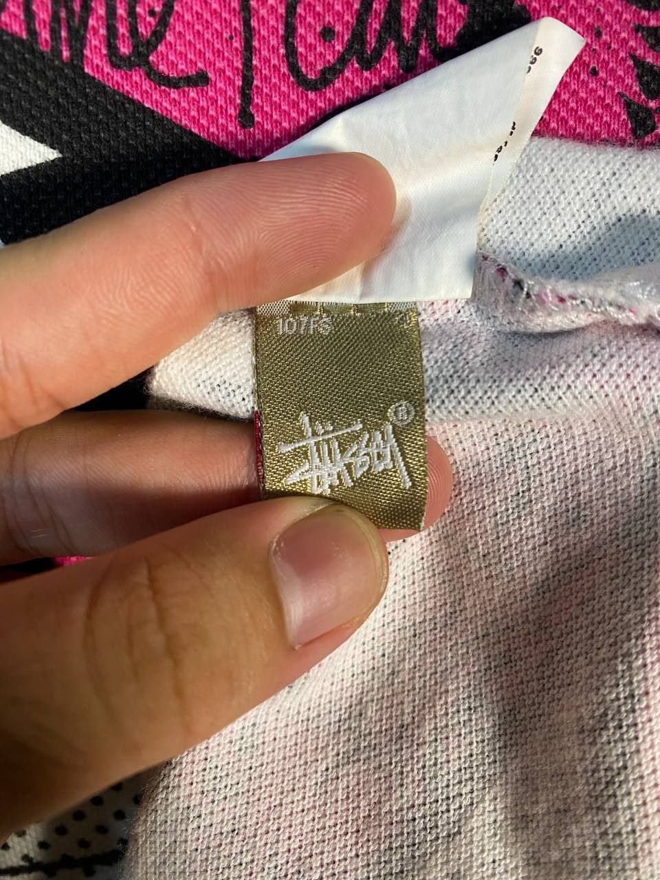 Stussy Vintage Stussy Comic Polo Shirt Large Size US L / EU 52-54 / 3 - 6 Thumbnail