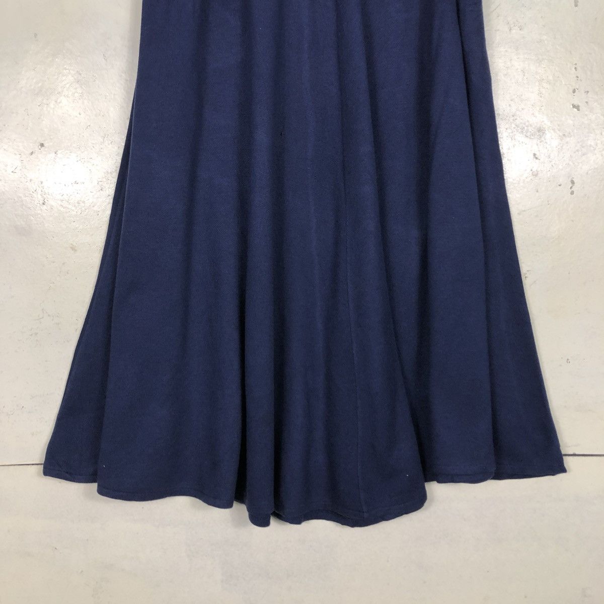 Japanese Brand 📌Vintage Long Skirt Norma Kamali Bondage Design Size 26" / US 2 / IT 38 - 11 Thumbnail