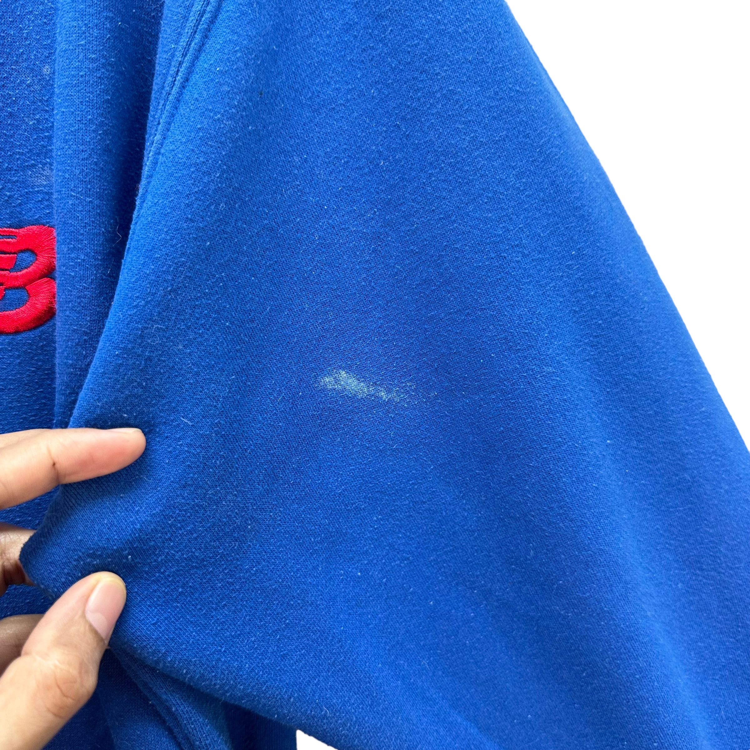 New Balance NEW BALANCE BIG LOGO BLUE SWEATSHIRTS #7434-146 Size US L / EU 52-54 / 3 - 8 Thumbnail