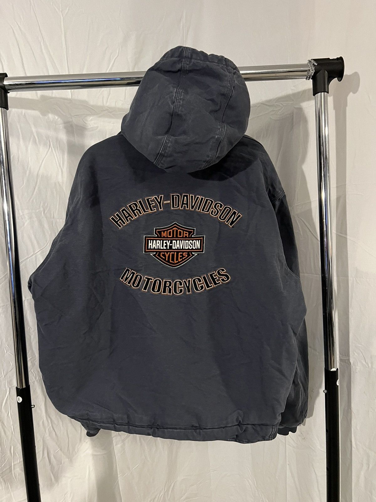 Harley Davidson Harley Davidson Embroidered Jacket Size US XL / EU 56 / 4 - 1 Thumbnail
