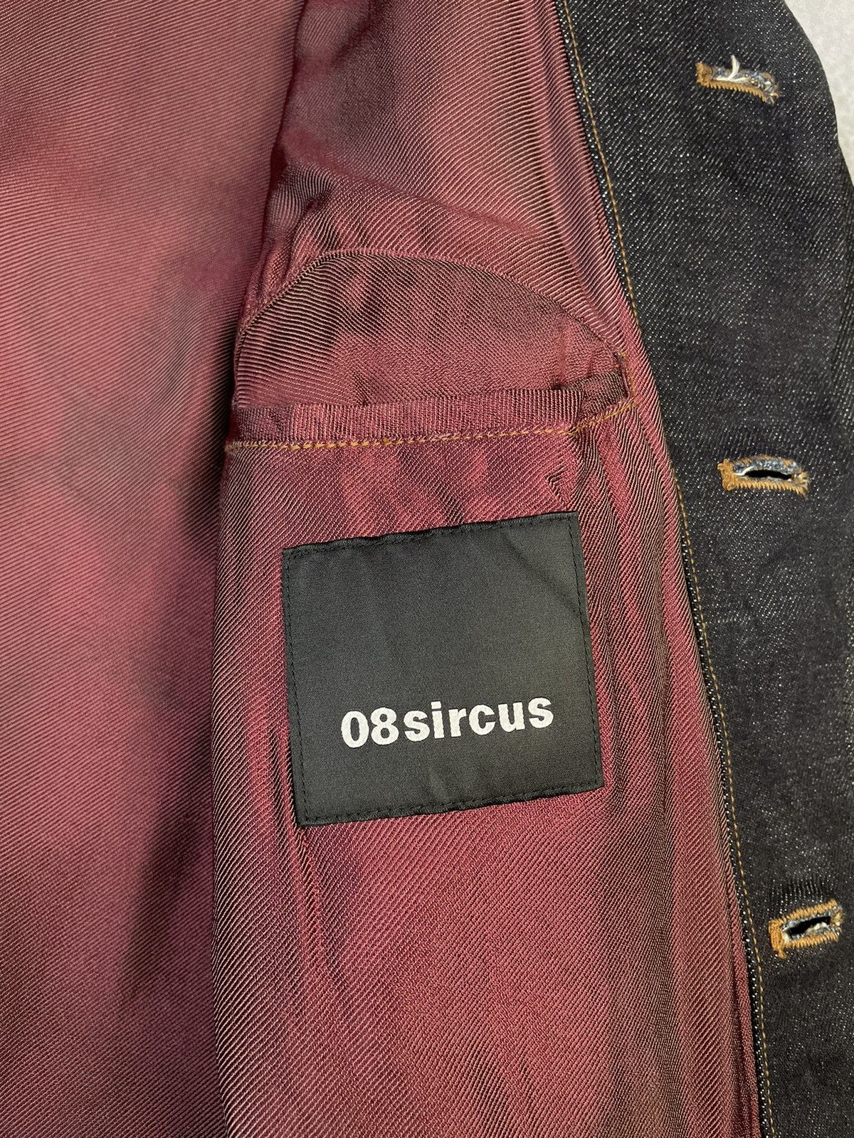 08sircus AW10 08Sircus Kiminori Morishita Blouson Engineer Jacket Size US M / EU 48-50 / 2 - 9 Thumbnail