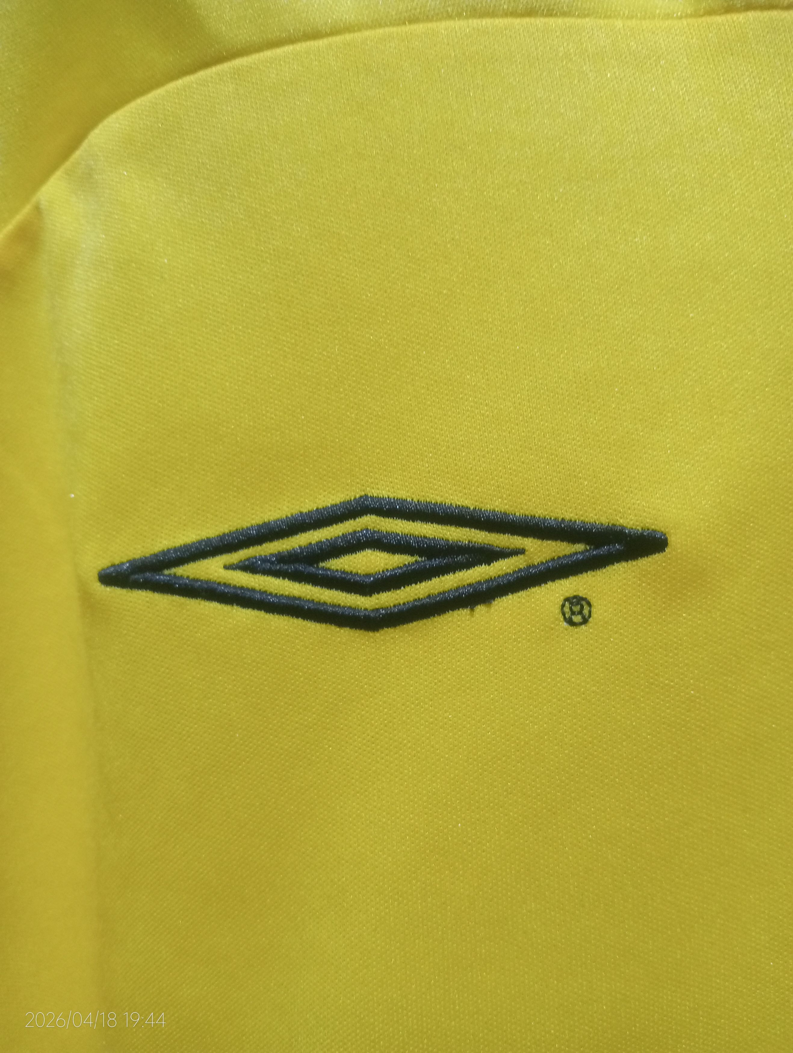 Umbro Vintage Umbro 5V5 V Neck Jersey Very Rare Size US L / EU 52-54 / 3 - 8 Thumbnail