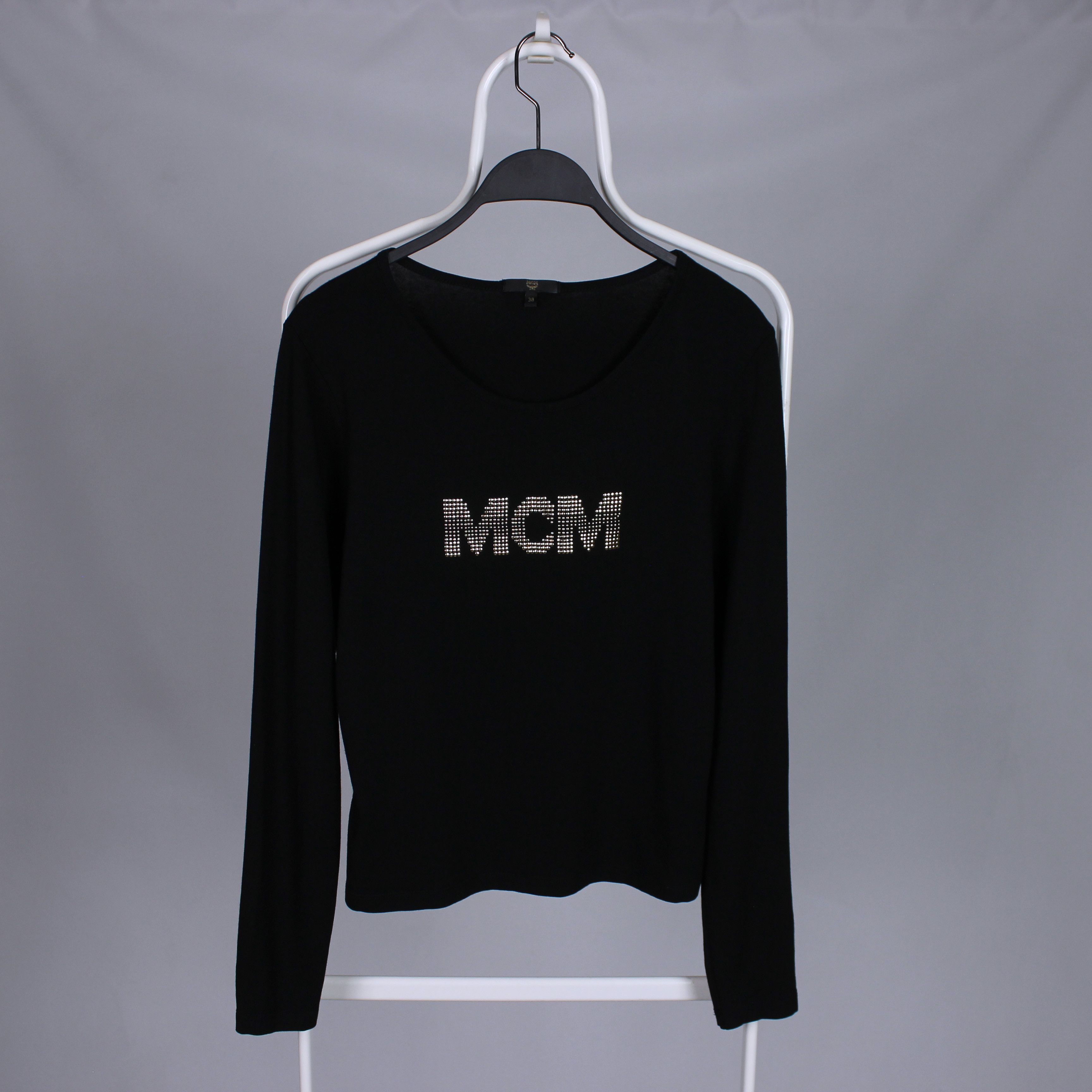 MCM Mcm vintage long sleeve rarity sweatshirt S M Size S / US 4 / IT 40 - 3 Thumbnail