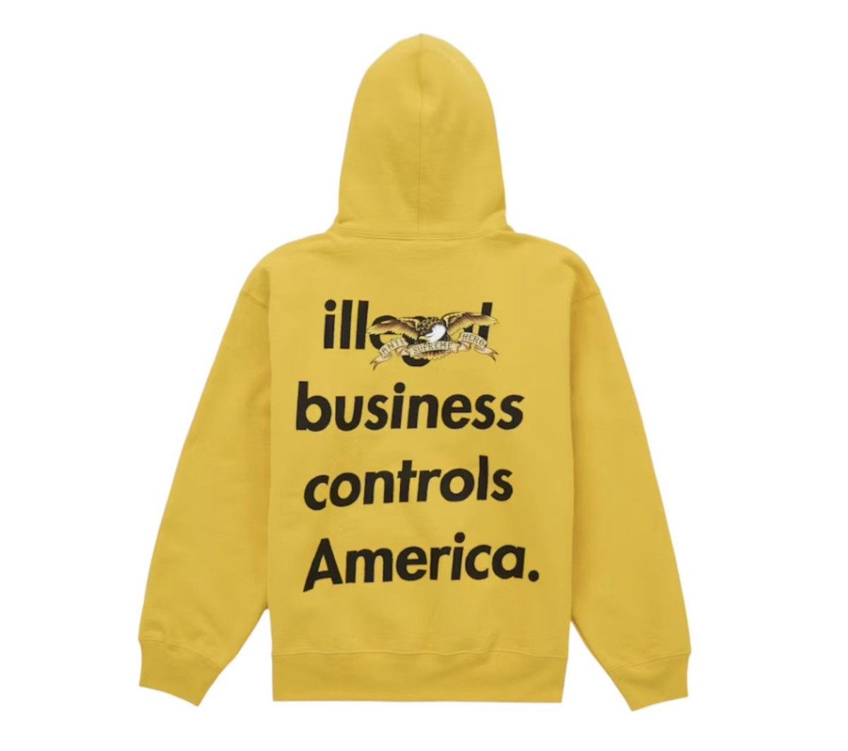 Antihero × Supreme Supreme®/ANTIHERO® Hooded Sweatshirt - XL Size US XL / EU 56 / 4 - 2 Thumbnail