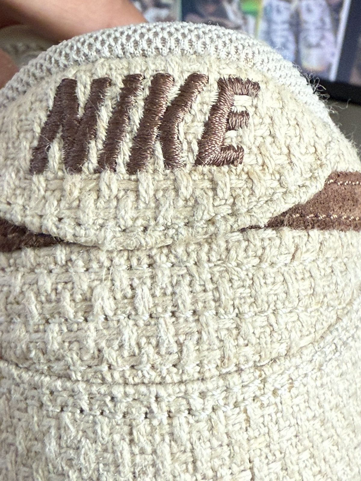 Nike 2005 Nike dunk low ‘net medium brown’ Size US 11 / EU 44 - 6 Thumbnail