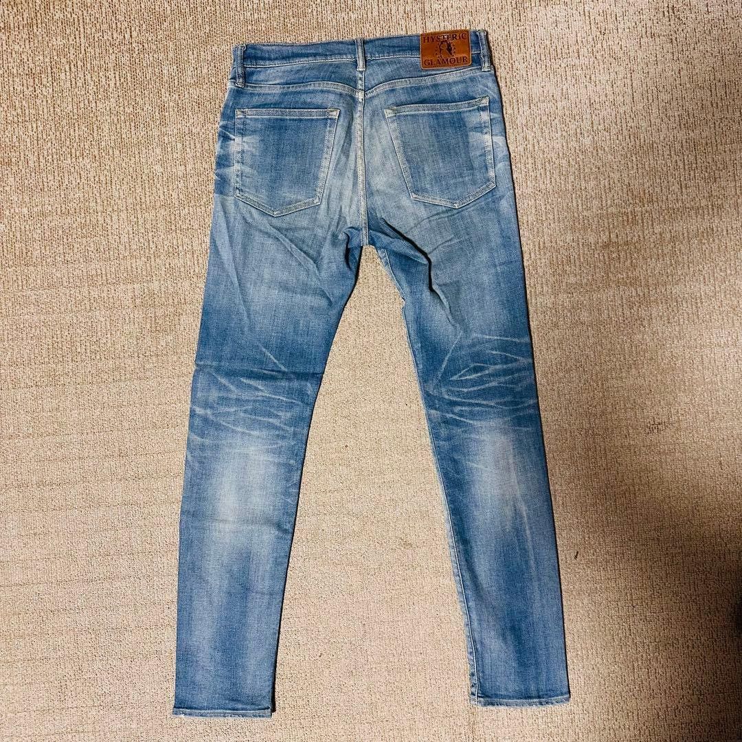 Hysteric Glamour Studded Jeans Size US 30 / EU 46 - 2 Thumbnail