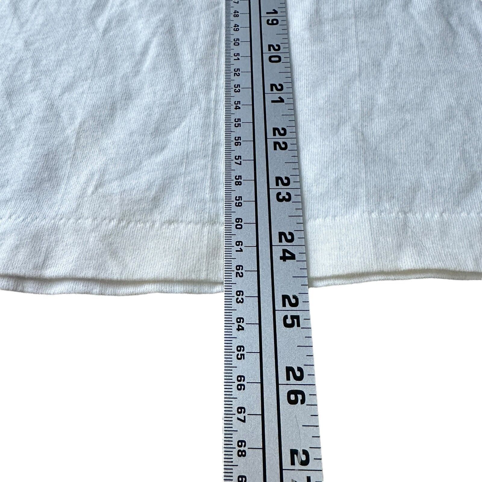 Prince Vintage Prince Tennis T-Shirt Mens Medium White Splatter 90s Size US M / EU 48-50 / 2 - 9 Thumbnail