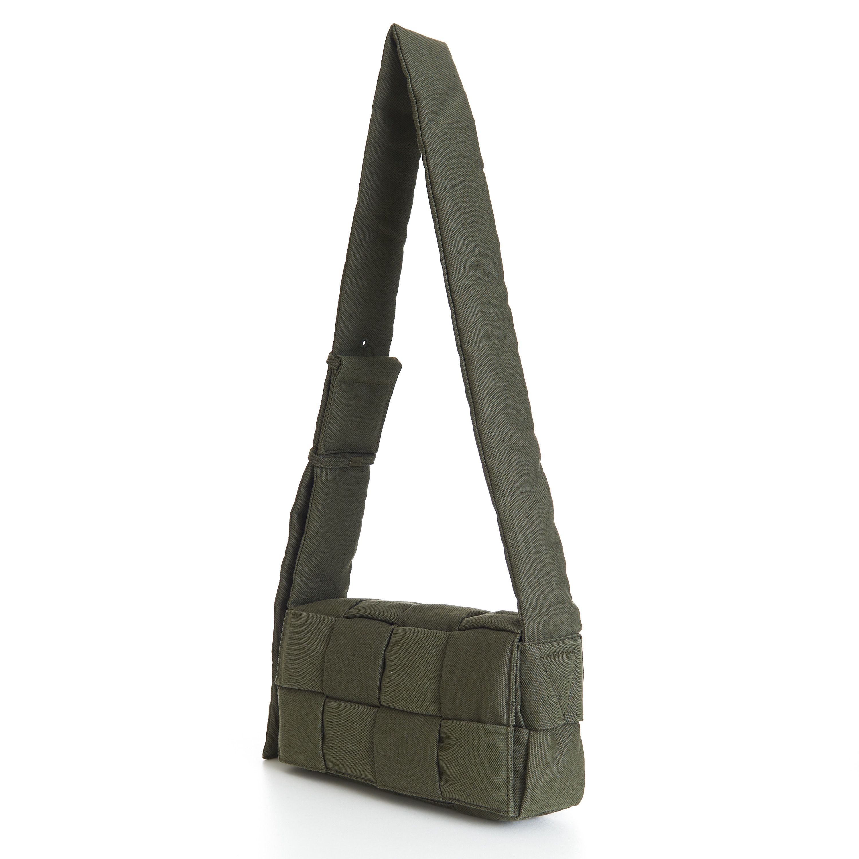 Bottega Veneta Tech Casssette Crossbody Bag In Padded Intreccio Canvas Size ONE SIZE - 2 Thumbnail