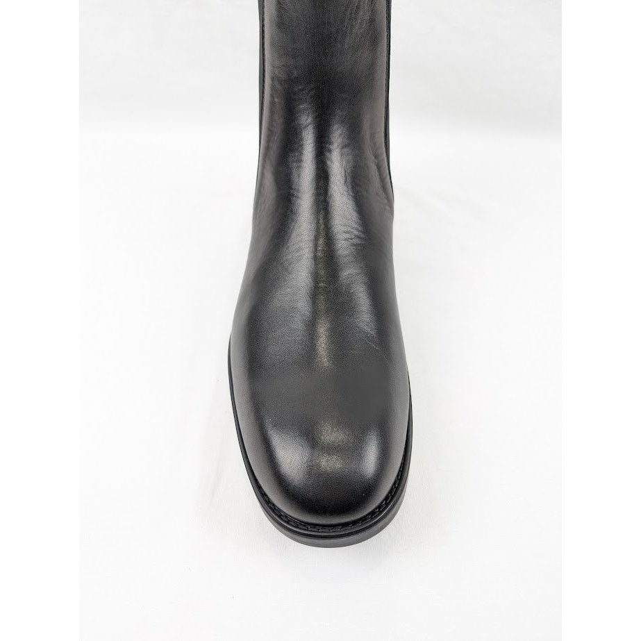 Tom Ford o1rshd1 Leather Chelsea Boots in Black Size US 11.5 / EU 44-45 - 6 Thumbnail