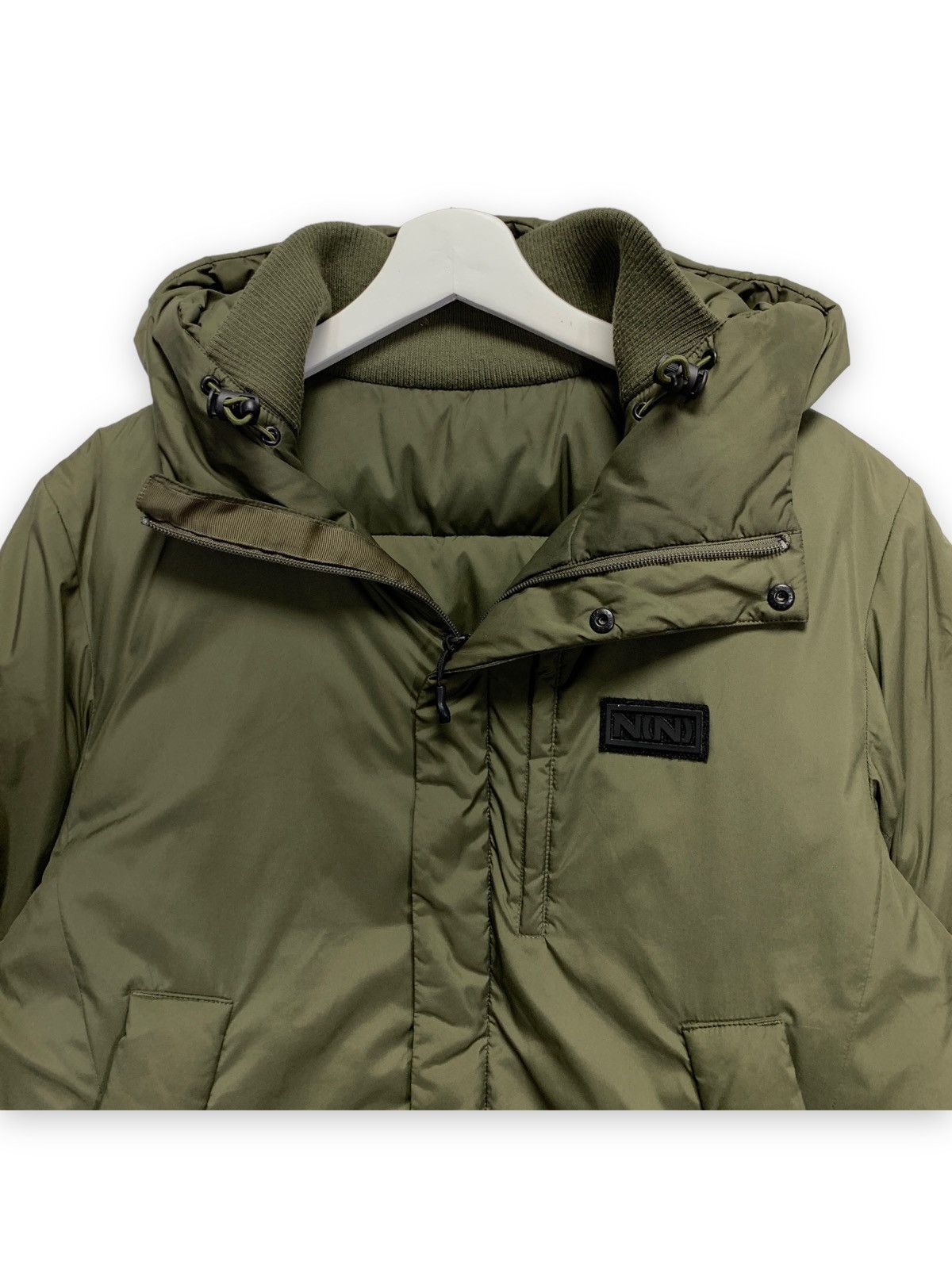Number (N)ine Number Nine puffer down jacket Size US M / EU 48-50 / 2 - 3 Thumbnail