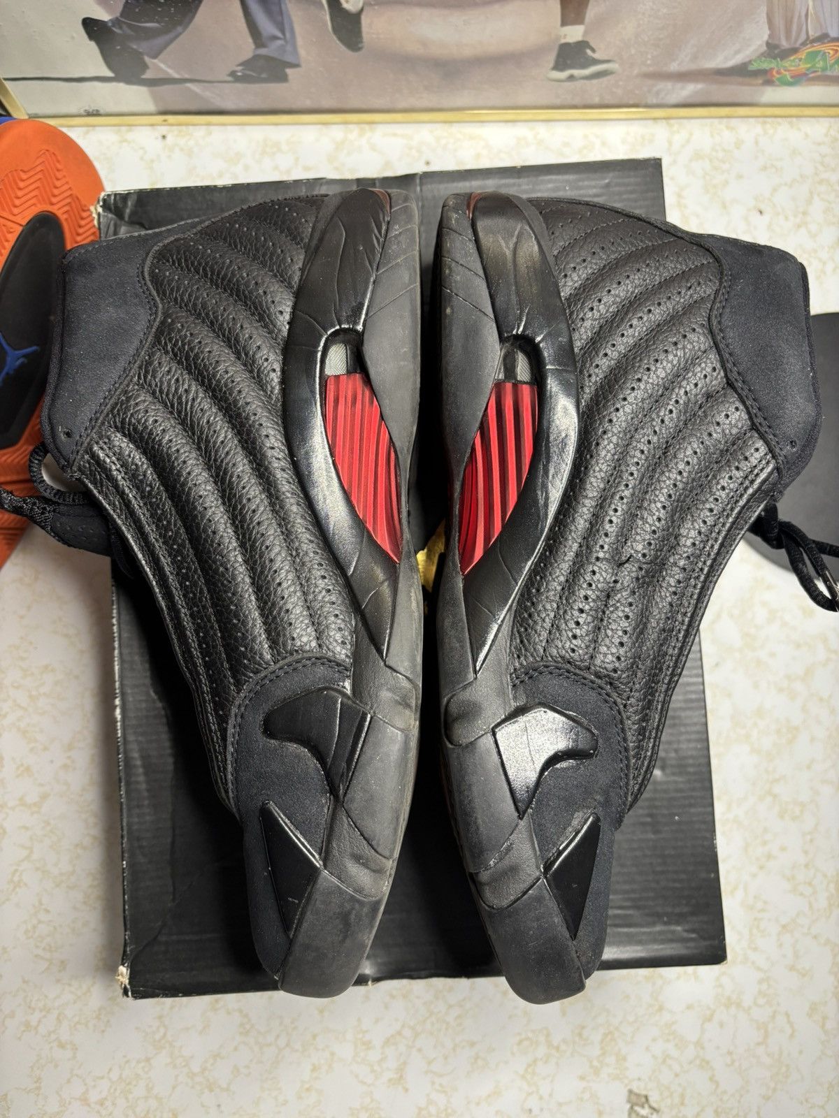 Jordan Brand Jordan Retro 14 ‘last shot’ Size US 10 / EU 43 - 3 Thumbnail