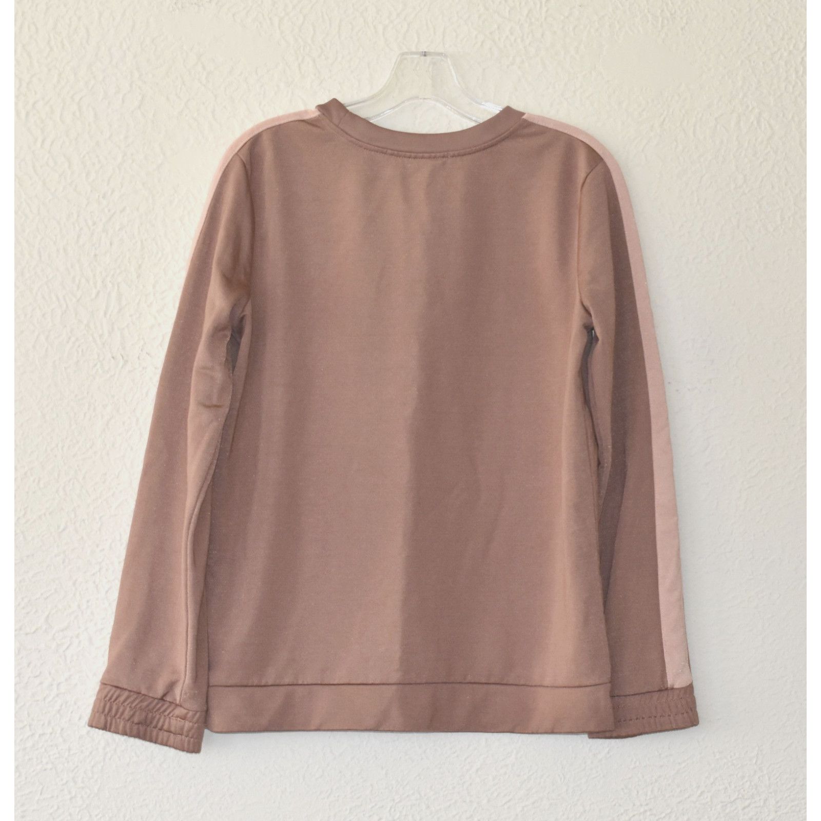 Scotch & Soda SCOTCH & SODA Boys Edition Salmon Pink Sweatshirt Size M Size M / US 6-8 / IT 42-44 - 2 Thumbnail
